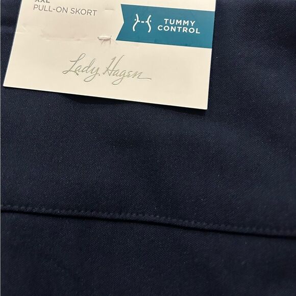 Lady Hagen Navy Blue tummy control skort dark navy New 60.00 - Picture 6 of 16